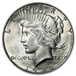 1922-S Peace Dollar AU