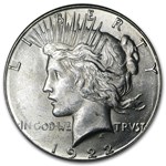 1922-S Peace Dollar BU