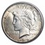 1922-S Peace Dollar Paramount Holder MS-64 NGC