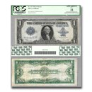 1923 $1.00 Silver Certificate F-15 PCGS (Fr#237) S/N Overprint