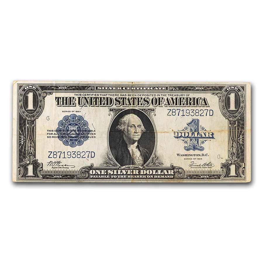 1923 $1.00 Silver Certificate Fine (Fr#238)