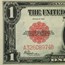 1923 $1.00 United States Note Red Seal AU (Fr#40)