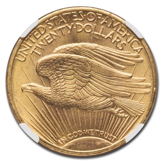 Buy 1923 $20 Saint-gaudens Gold Double Eagle Ms-64 Ngc 