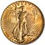 1923 $20 St Gaudens Gold Double Eagle MS-61 PCGS