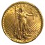 1923 $20 St Gaudens Gold Double Eagle MS-62 NGC