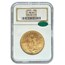 1923 $20 St Gaudens Gold Double Eagle MS-63 NGC CAC