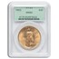 1923 $20 St Gaudens Gold Double Eagle MS-63 PCGS