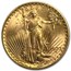 1923 $20 St Gaudens Gold Double Eagle MS-64 PCGS (CAC)