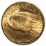 1923 $20 St Gaudens Gold Double Eagle MS-64 PCGS (CAC)