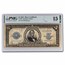 1923 $5.00 Silver Certificate Lincoln Porthole F-15 PMG (Fr#282)