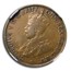 1923 Australia 1/2 Penny George V VF-30 NGC (Brown)