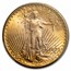 1923-D $20 St Gaudens Gold Double Eagle MS-65 PCGS