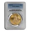 1923-D $20 St Gaudens Gold Double Eagle MS-65+ PCGS