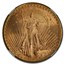 1923-D $20 St Gaudens Gold Double Eagle MS-66 NGC