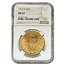 1923-D $20 St Gaudens Gold Double Eagle MS-67 NGC