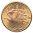 1923-D $20 St Gaudens Gold Double Eagle MS-67 PCGS