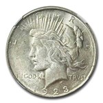 1923-D Peace Dollar AU-55 NGC