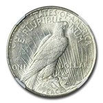 1923-D Peace Dollar AU-55 NGC