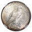 1923-D Peace Dollar MS-64 NGC