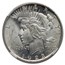 1923-D Peace Dollar MS-66 NGC (Green Label)