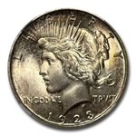 1923-D Peace Dollar MS-67 NGC