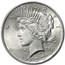 1923 Peace Dollar AU