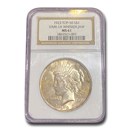 1923 Peace Dollar MS-61 NGC (VAM 1A Whisker Jaw Top 50)