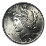 1923 Peace Dollar MS-63 NGC