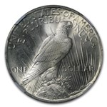 1923 Peace Dollar MS-63 NGC