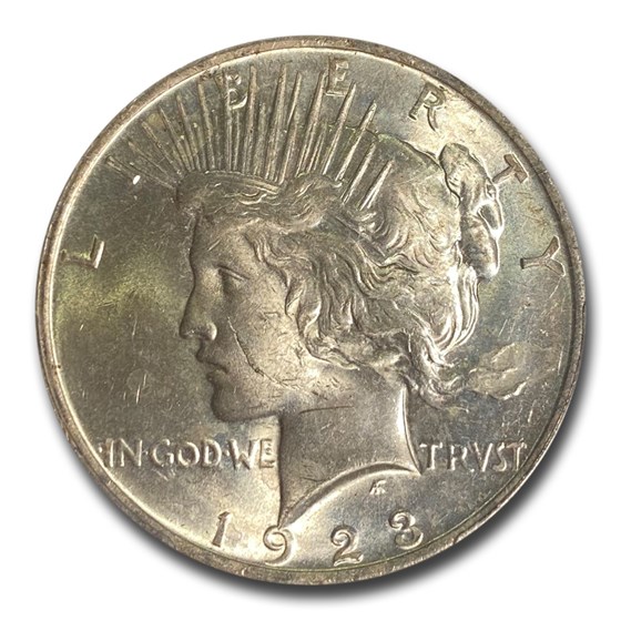 Buy 1923 Peace Dollar MS-63 PCGS (VAM-1D Whisker Cheek, Top-50) | APMEX