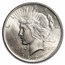 1923 Peace Dollar MS-65 PCGS