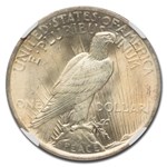 1923 Peace Dollar MS-66+ NGC