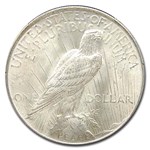 1923 Peace Dollar MS-66 PCGS