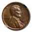 1923-S Lincoln Cent MS-63 NGC CAC (Brown)