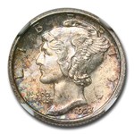 1923-S Mercury Dime MS-67 NGC