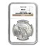 1923-S Peace Dollar MS-62 NGC