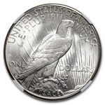 1923-S Peace Dollar MS-63 NGC