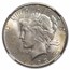 1923-S Peace Dollar MS-64 NGC