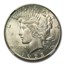 1923-S Peace Dollar MS-64+ NGC