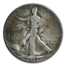 1923-S Walking Liberty Half Dollar Fine