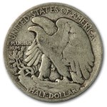 1923-S Walking Liberty Half Dollar Good/VG