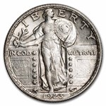 1923 Standing Liberty Quarter BU