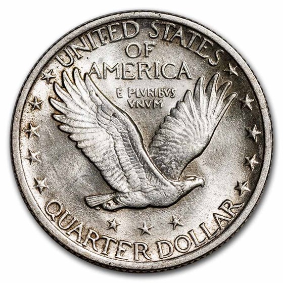 Buy 1923 Standing Liberty Quarter BU | APMEX