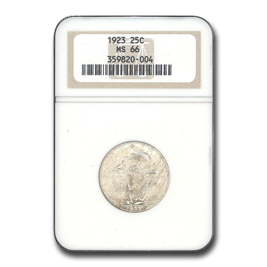 1923 Standing Liberty Quarter MS-66 NGC