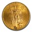 1924 $20 Saint-Gaudens Gold Double Eagle MS-65 PCGS (Rattler)