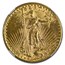 1924 $20 St Gaudens Gold Double Eagle MS-62 NGC