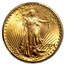 1924 $20 St Gaudens Gold Double Eagle MS-63 CACG