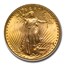 1924 $20 St Gaudens Gold Double Eagle MS-64 NGC (CAC Approved)