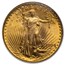 1924 $20 St Gaudens Gold Double Eagle MS-64 NGC