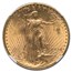 1924 $20 St Gaudens Gold Double Eagle MS-64+ NGC